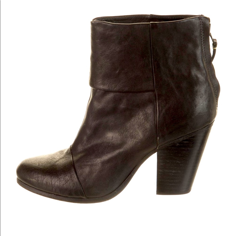 Rag and Bone Newbury Ankle Boots 37.7/US7.5